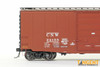 Tangent Scale Models 26022-02 - Original DF Equipped 1964+ 40′ PS-1 9' Door Boxcar Chicago & Northwestern (CNW) 24155 - HO Scale