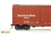 Tangent Scale Models 26014-05 - Delivery 1-1952 40′ PS-1 9' Door Boxcar Lancaster & Chester (L&C) 1017 - HO Scale