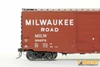Tangent Scale Models 26032-12 - Delivery 3-1961 w/ Superior Door 40′ PS-1 9' Door Boxcar Milwaukee Road (MILW) 30159 - HO Scale