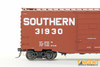 Tangent Scale Models 26018-02 - Serves the South Repaint 1962+ 40′ PS-1 9' Door Boxcar Southern (SOU) 31930 - HO Scale