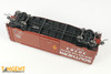 Tangent Scale Models 26019-02 - Serves the South Repaint 1965+ 40′ PS-1 9' Door Boxcar Southern (SOU) 30723 - HO Scale