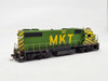 Pre-Owned: Athearn Genesis EMD GP38-2 (DCC and Sound) Missouri-Kansas-Texas (MKT) 312 - HO Scale