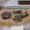 Jackson Railcar H82064 - "Junky" Scrap Piles (4 pk)  - HO Scale