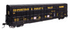 Walthers Proto 920-101943 - 56' Thrall All-Door Boxcar Coppertown and Charlotte Valley (CACV) 28077 - HO Scale