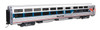 Walthers Proto 920-12322 - 85' Viewliner I Sleeper (Lighted) Amtrak (AMTK) Ph VII Travelmark #62019 Elizabeth River - HO Scale