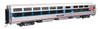 Walthers Proto 920-12323 - 85' Viewliner I Sleeper (Lighted) Amtrak (AMTK) Ph VII Travelmark #62039 Maumee River - HO Scale