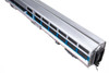 Walthers Proto 920-12323 - 85' Viewliner I Sleeper (Lighted) Amtrak (AMTK) Ph VII Travelmark #62039 Maumee River - HO Scale