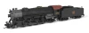 Broadway Limited 10050 - USRA Heavy Mikado (DCC and Sound) Chicago, Burlington & Quincy (CB&Q) FWD 451 - N Scale
