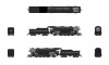 Broadway Limited 10058 - USRA Heavy Mikado (DCC and Sound) New York Central (NYC) PLE 9506 - N Scale