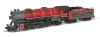 Broadway Limited 10063 - USRA Heavy Mikado (DC Silent) Christmas 2026 - N Scale