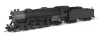 Broadway Limited 10064 - USRA Heavy Mikado (DCC and Sound) Unlettered  - N Scale