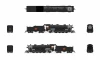 Broadway Limited 10070 - USRA Light Mikado (DCC and Sound) Canadian National (CN) 3705 - N Scale
