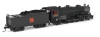 Broadway Limited 10073 - USRA Light Mikado (DC Silent) Canadian National (CN) 3728 - N Scale