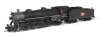 Broadway Limited 10079 - USRA Light Mikado (DC Silent) Central of Georgia Railroad (CG) 699 TVRM Excursion Appearance - N Scale