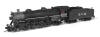 Broadway Limited 10083 - USRA Light Mikado (DC Silent) National of Mexico (NdeM) 2209 - N Scale