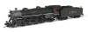 Broadway Limited 10088 - USRA Light Mikado (DCC and Sound) Southern (SOU) 4501 - N Scale