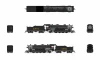 Broadway Limited 10088 - USRA Light Mikado (DCC and Sound) Southern (SOU) 4501 - N Scale