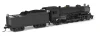 Broadway Limited 10094 - USRA Light Mikado (DCC and Sound) Unlettered  - N Scale