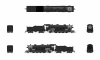 Broadway Limited 10094 - USRA Light Mikado (DCC and Sound) Unlettered  - N Scale