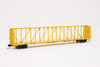 Jackson Railcar N601037 - 73' Centerbeam Flatcar TTX (TTZX) 857195 - N Scale