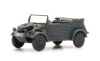 Artitec 6160112 - German WWII VW Typ 82 Kübelwagen gray  - N Scale