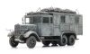 Artitec 6870507 - German WWII Henschel 33 D1 Kfz. 72 radio Winter  - HO Scale