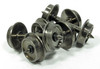 Rapido 102070 - Rapido Bits: 33" Wheelsets x100  - N Scale