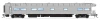 PRE-ORDER: Broadway Limited 10847 - Business Car “Cheyenne” Undecorated Painted Primer Gray/Black Trucks - HO Scale