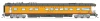 PRE-ORDER: Broadway Limited 10849 - Business Car "Lincoln" Union Pacific (UP) 101 / Big Boy West Coast w/ Drumhead - HO Scale