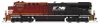 PRE-ORDER: Broadway Limited 10873 - GE ES44AC (DC Silent) Norfolk Southern (NS) 8183 "Chicago" - N Scale
