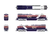 PRE-ORDER: Broadway Limited 10887 - GE ES44AC (DC Silent) Canadian National (CN) 2026 "Air Force One" - N Scale