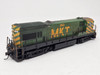 Pre-Owned: Atlas GE U23B (weathered) (DCC and Sound) Missouri-Kansas-Texas (MKT) 352 - HO Scale