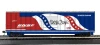 Value Trains USA HO10221 - 50'6" ACF Boxcar BNSF 250th Locomotive Scheme 250 - HO Scale