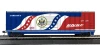 Value Trains USA HO10223 - 50'6" ACF Boxcar BNSF 250th Locomotive Scheme 2026 - HO Scale