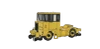 Silver Spike Designs 87-1043 - Cline ShuttleWagon Rail Car Mover  - HO Scale Kit