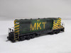 Pre-Owned: Atlas Classic EMD GP7 (weathered) (DCC and Sound) Missouri-Kansas-Texas (MKT) 107 - HO Scale