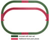 Lionel 6-12031 - FasTrack  Outer Passing Loop Track Pack  - O Scale