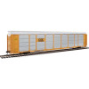 Walthers Proto 920-101421 - 89' Thrall Enclosed Tri-Level Auto Carrier  CSX (CSXT) 710155 - HO Scale