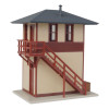 Walthers 931-810 - Trackside Signal Tower   - HO Scale