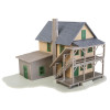 Walthers 931-914 - Rooming House   - HO Scale Kit