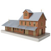 Walthers 931-918 - Brick Freight House   - HO Scale Kit