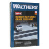 Walthers 933-3137 - Grade Crossing Rubber Mat   - HO Scale Kit