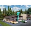 Walthers 933-3489 - Vintage Motor Restaurant   - HO Scale Kit