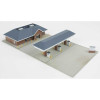 Walthers 933-3885 - Modern Gas Station Kit   - N Scale Kit
