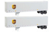 Walthers SceneMaster 949-2213 - 45' Trailer UPS Shield 2 Pack - HO Scale