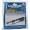 Walthers 949-4105 - Extendable Container Chassis    - HO Scale