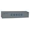 Walthers 949-8155 - 40' Corrugated Container COSCO  - HO Scale