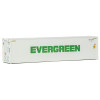 Walthers 949-8360 - 40' Hi Cube Smooth Side Container Evergreen  - HO Scale