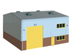 Wills Kits SSM300 - HO Industrial /Retail Unit - HO Scale