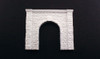 Woodland Scenics 1253 - Cut Stone Single Tunnel Portal - HO Scale